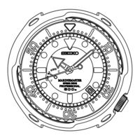 Seiko 5R65 Instrucciones