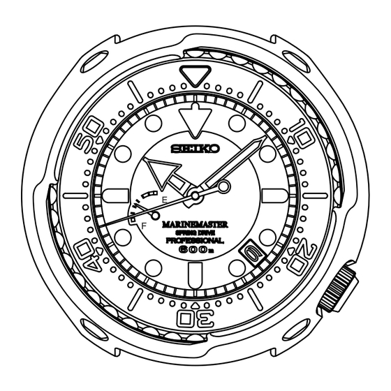 Seiko 5R65 Instrucciones