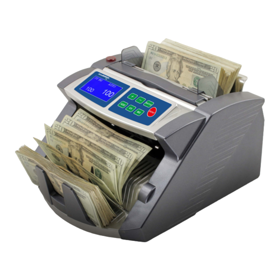 AccuBANKER AB1100 PLUS Guía De Usuario