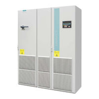 Siemens SINAMICS G150 NEMA Instrucciones De Servicio