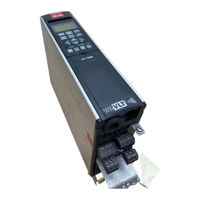 Danfoss VLT 5000 Serie Guia De Inicio Rapido