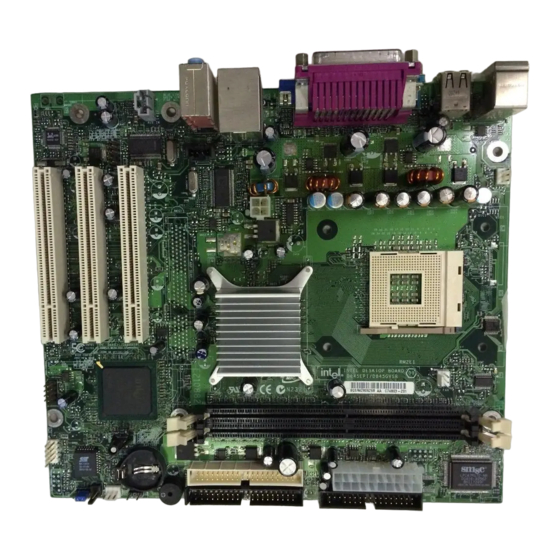 Intel D845EPI Guía Del Producto