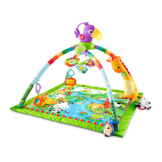 Fisher-Price FPM23 Guia De Inicio Rapido