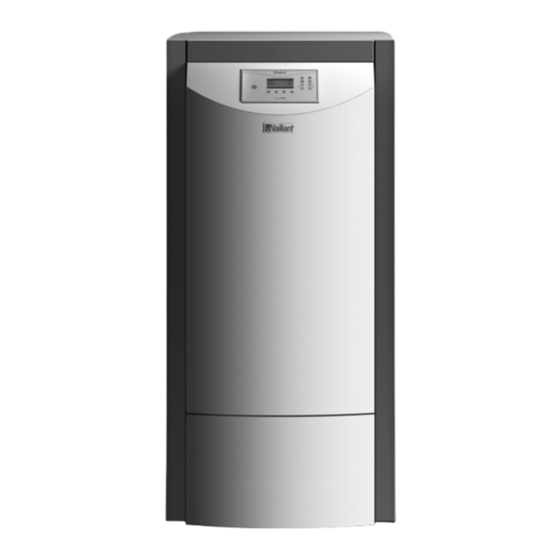 Vaillant VKP Serie Instrucciones De Montaje
