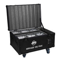 ADJ MIRAGE Q6 PAK Manual De Usuario