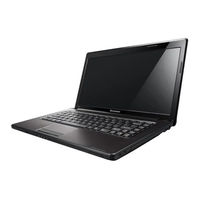 Lenovo G475 Guia Del Usuario