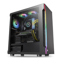 Thermaltake H200 TG Manual Del Usuario