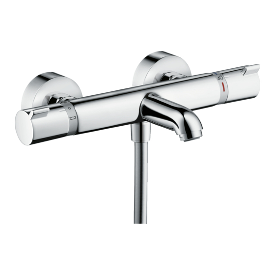 Hansgrohe Ecostat Comfort HQ 13112000 Modo De Empleo/Instrucciones De Montaje