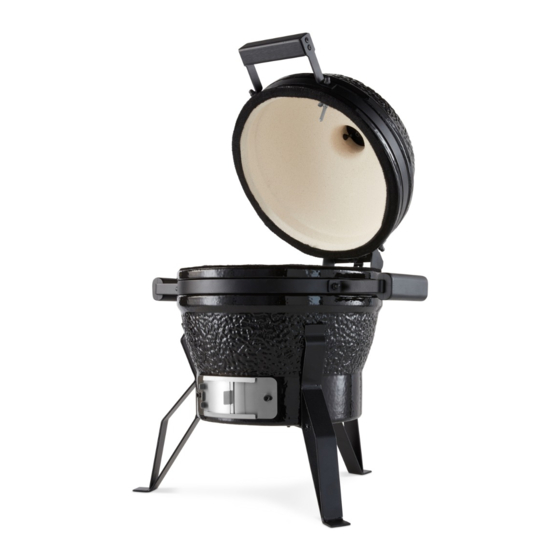 Maxima PREMIUM KAMADO BBQ 13 Manual Del Usuario