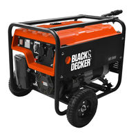 Black and Decker 160.100.550 Traducción Del Manual Original