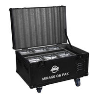 ADJ MIRAGE Q6 PAK Manual De Usuario