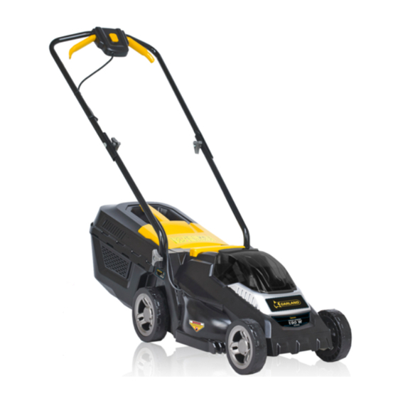 Garland GRASS KEEPER 190 W Manual De Instrucciones