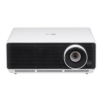 LG ProBeam BF53RG-GL Manual Del Usuario