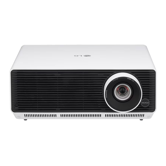 LG ProBeam BF50RG Manual Del Usuario