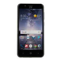 ZTE BLADE VANTAGE Guia Del Usuario