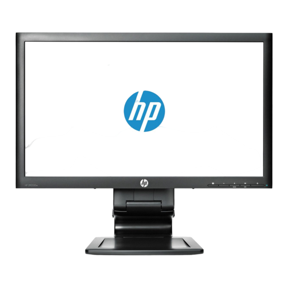 HP ZR2330w Guia Del Usuario