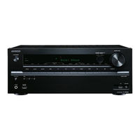 Onkyo TX-NR636 Instrucciones Básicas De Uso