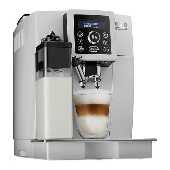 DeLonghi ECAM23.46 Serie Manuales