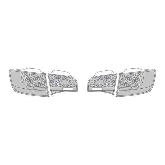 Audi 4F9 052 200 Instrucciones De Montaje