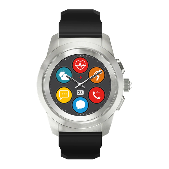 MyKronoz ZeTime Manual Del Usuario