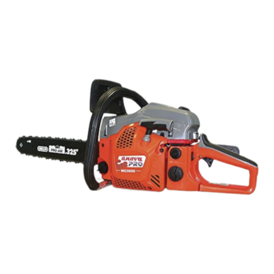 Anova Pro MG5600 Manual De Uso Y Mantenimiento