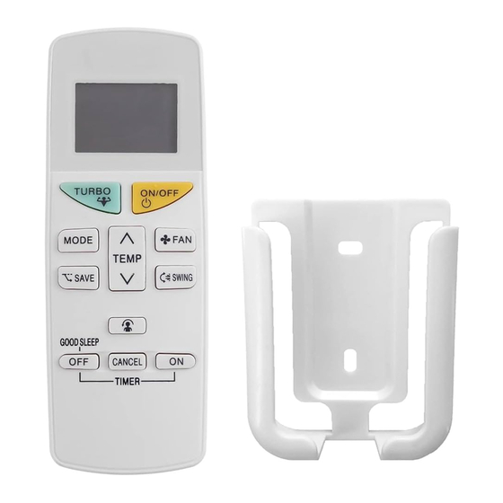 Daikin FT-N09CL116 Manual De Operación E Instalación