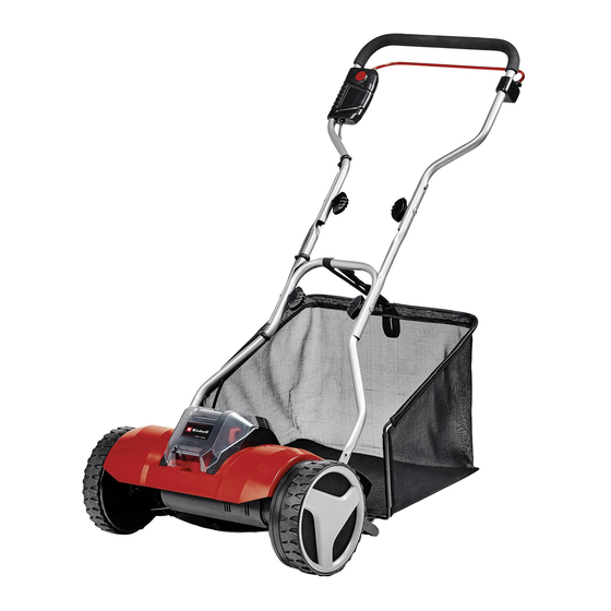 EINHELL GE-HM 18/38 Li Manual De Instrucciones