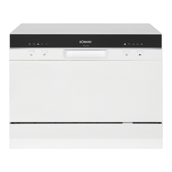 BOMANN TSG 7404 Instrucciones De Servicio