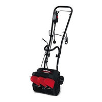 MTD Yard Machines Snow Fox Manual Del Operador