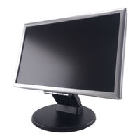 NEC MultiSync LCD225WXM Manual Del Usuario