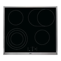 AEG electrolux HE634070XB Manual De Instrucciones