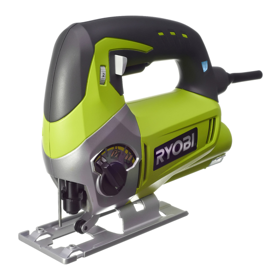 Ryobi EJ600 Manual De Utilización