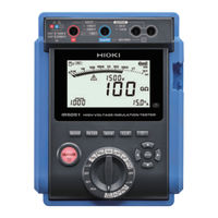 Hioki IR5050 Manual De Instrucciones