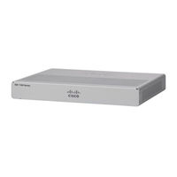 Cisco 1000 Serie Guia De Instalacion