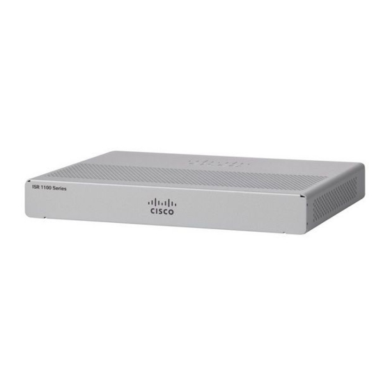 Cisco 1000 Serie Guia De Instalacion