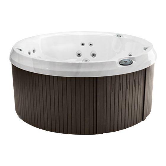 Jacuzzi j210 Manuales