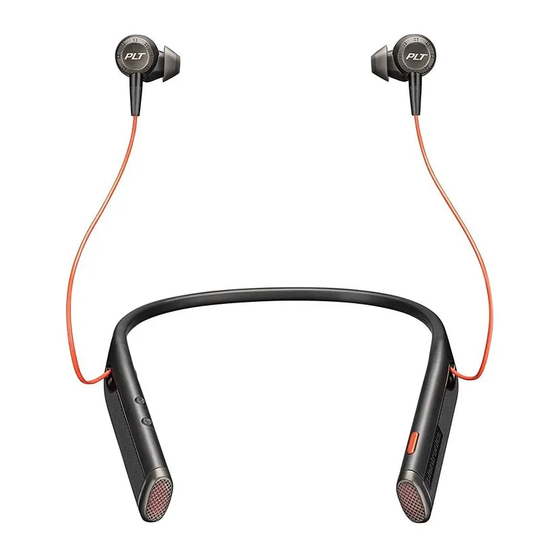 Plantronics Voyager 6200 UC Guia Del Usuario