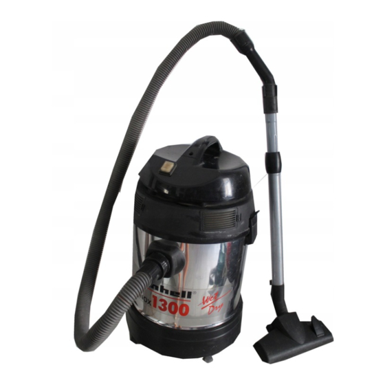 EINHELL Inox 1300 Instrucciones De Servicio
