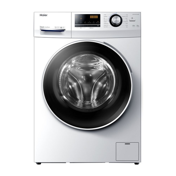 Haier HW80-BP14636N Manual Del Usuario