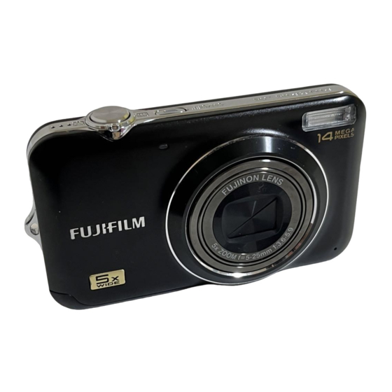 FujiFilm FINEPIX JX280 Serie Manuales