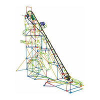 K'Nex SUPER CYCLONE COASTER Manual Del Usuario