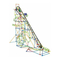 Juguetes K'Nex SUPER CYCLONE COASTER Manual Del Usuario