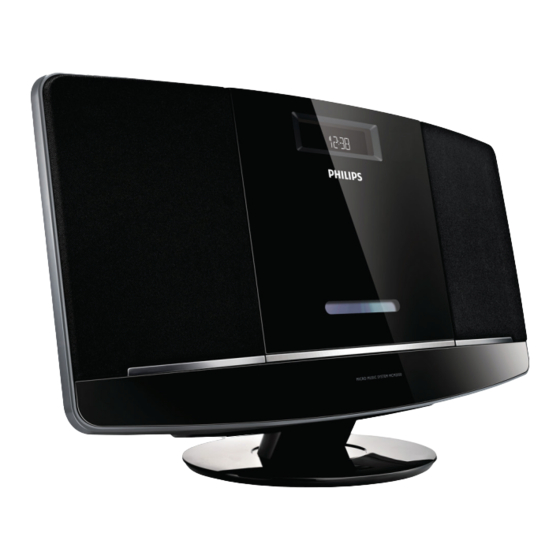 Philips MCM2050 Manual Del Usuario