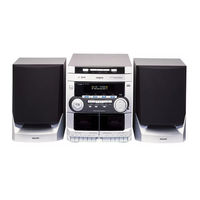 Philips FW-C100 Manual De Instrucciones