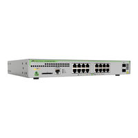 Allied Telesis CentreCOM GS970M Serie Guía De Instalación Rápida