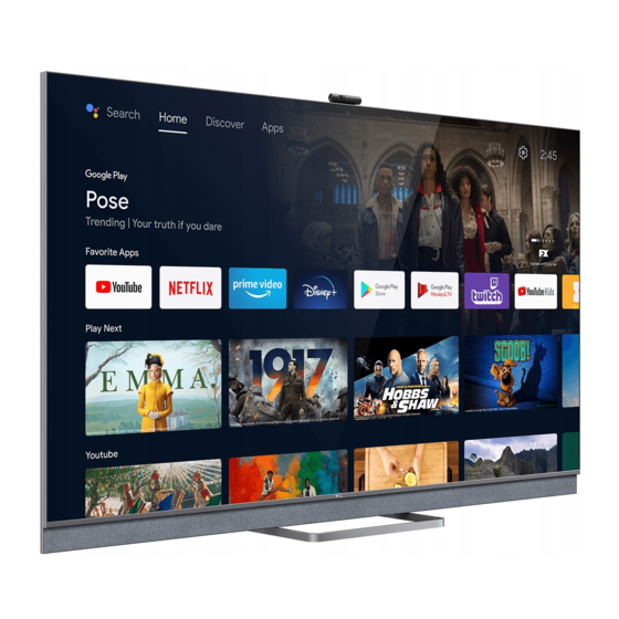 TCL 65C825 Guia Del Usuario