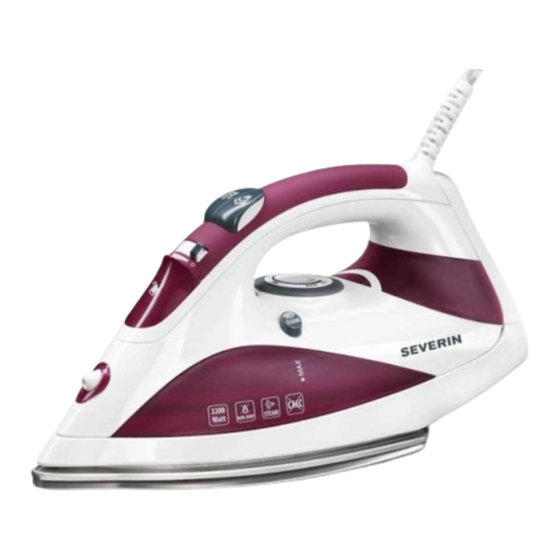 SEVERIN BA 3221 Instrucciones De Uso