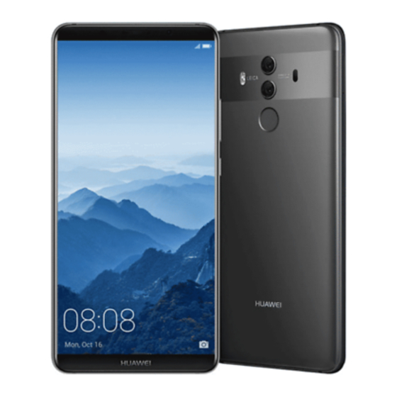 Huawei nova 5T Guia Del Usuario