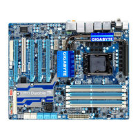 Gigabyte GA-X58A-UD5 Manual De Usuario