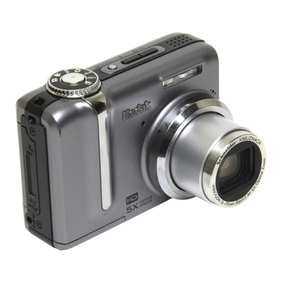 Kodak EasyShare Z1275 Manual Del Usuario